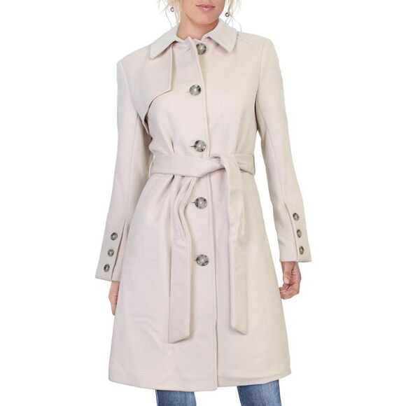 Sam Edelman Jackets & Blazers - Sam Edelman Women's Wool Blend Belted Mid-Length Coat NWT
